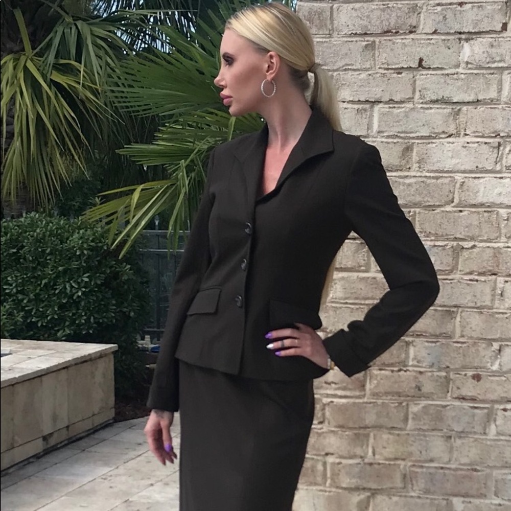 Lafayette 148 blazer